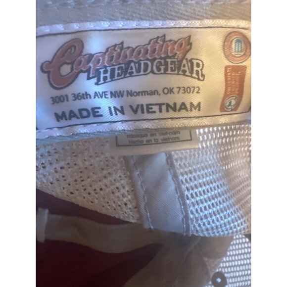 Indiana University Trucker Hat By Captivating Head Gear - Picture 5 of 6